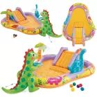 Intex: Dino parks – piepūšams ūdens rotaļu laukums
