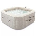 Intex: Vasca idromassaggio Deluxe quadrata per 4 persone - 173 x 173 x 71 cm