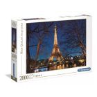 Clementoni: Torre Eiffel di notte - puzzle da 2000 pezzi
