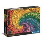 Clementoni: Colorboom blomsterhvirvel - puslespil med 1000 brikker