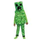 Minecraft: Creeper-kostuum - 125-135 cm