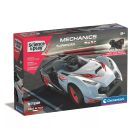 Clementoni: Tudomány és játék - Versenyautó építőkészlet