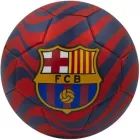 FC Barcelona: Bola de futebol Swirl, vermelha - tamanho 5