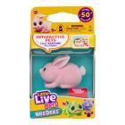Little Live Pets: Animales coleccionables - conejito Pinkee