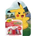 Crayola: Kit de criação Pokémon com adesivos