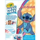 Crayola Color Wonder: Libro para colorear sin manchas de Lilo y Stitch en carpeta