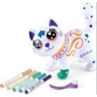 Crayola Washimals: Színezhető és kimosható óriás cica figura - 15 cm