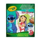 Crayola: Lilo&Stitch delovni zvezek z nalepkami