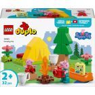 LEGO® DUPLO® Peppa Pig - Excursie de camping 10452