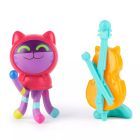 Gabi babaháza: Játékfigura kiegészítővel, 5 cm - DJ Cicafa