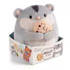 Mymochi: Hamster de peluche Shai - 16 cm