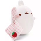 Minha Primeira Nici: Molang, o coelho de pelúcia com pano - 20 cm