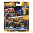 Hot Wheels: Monster Trucks Bajnok kisautó serleggel - 5 Alarm