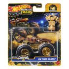 Hot Wheels: Monster Trucks Bajnok kisautó serleggel - Tiger Shark