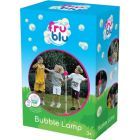 FruBlu: Zeepbellenblaasmachine met geluid en licht - Tuinlantaarn