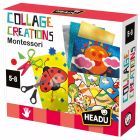 Headu: Montessori koliažų kūrimo kūrybinis plėtros rinkinys