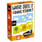 Headu: Hvad er det lavet af - udviklingsspil