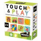 Headu : jeu de mémoire tactile