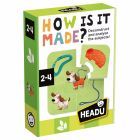 Headu: Kokios jo dalys? edukacinė dėlionė