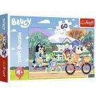 Trefl: Laimīgs Bluey - 60 gabalu puzle