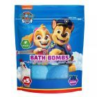 Paw Patrol: Bombe da Bagno, 5 x 50 g - lampone, mora