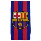 FC Barcelona: Ręcznik plażowy z mikrofibry – 100 x 180 cm