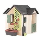 Smoby Life: Casetta da gioco con giardino fiorito