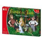 Csongor e Tünde - Jogo de tabuleiro de busca de imagens - em húngaro