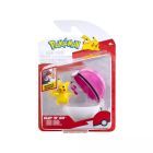 Pokémon: Clip 'N Go figūru komplekts - Pikachu Love Ball