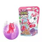 Glibbi: Überraschungs-Badebombe mit Einhornfigur
