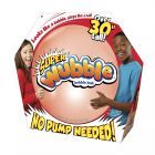 Super Wubble Csodálatos bubi labda - 75 cm, piros