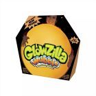 Wubble Glowzilla Csodálatos bubi labda, leddel világító - 75 cm, neon narancs