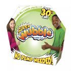 Super Wubble bold - 75 cm grøn