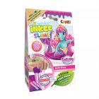 Inkee: Galupy sellő vegán fürdő slime - Vattacukor illatú