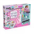 Style 4 Ever: Scrapbooking slepenās dienasgrāmatas komplekts