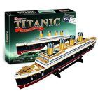 3D puzzle: Titanic - 35 darabos