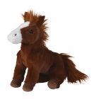 Nicotoy: Cavalo de pelúcia - 28 cm
