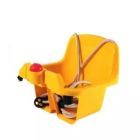 Balanço com encosto e buzina - amarelo