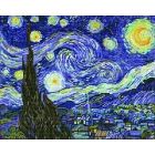 Diamond Dotz: Van Gogh, Noite Estrelada - 51 x 40