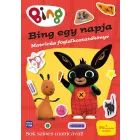 Um Dia com Bing - Livro de Atividades com Adesivos - em húngaro