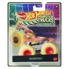 Hot Wheels: Sötétben világító Monster Truck - Scorpedo