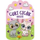 Schattige katten kleurboek - in het Hongaars