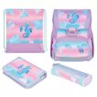 Set di zaini scolastici Ocean Lights Loop Plus - 4 pezzi