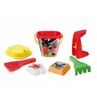 Wader: Juego de arena Bing - 7 piezas
