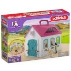 Schleich: Horse Club estábulo aberto 42703