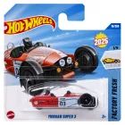 Hot Wheels: Morgan Super 3 μινιατούρα αυτοκινήτου
