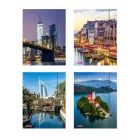 Herlitz: Cartellina con elastico City, A4 - vari tipi
