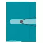 Herlitz : Classeur facile à fermer, A4 - turquoise