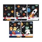 Space Adventures: Cuaderno rayado A5, 1er grado, 14-32 - varios tipos