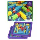 Tooky Toy: magnetinis rutuliukų labirinto dėlionės žaidimas